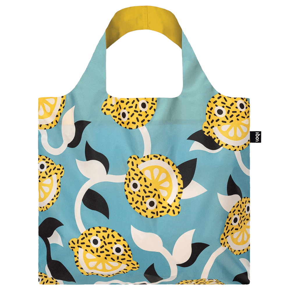 Loqi Lucky Lemons Recycled Bag